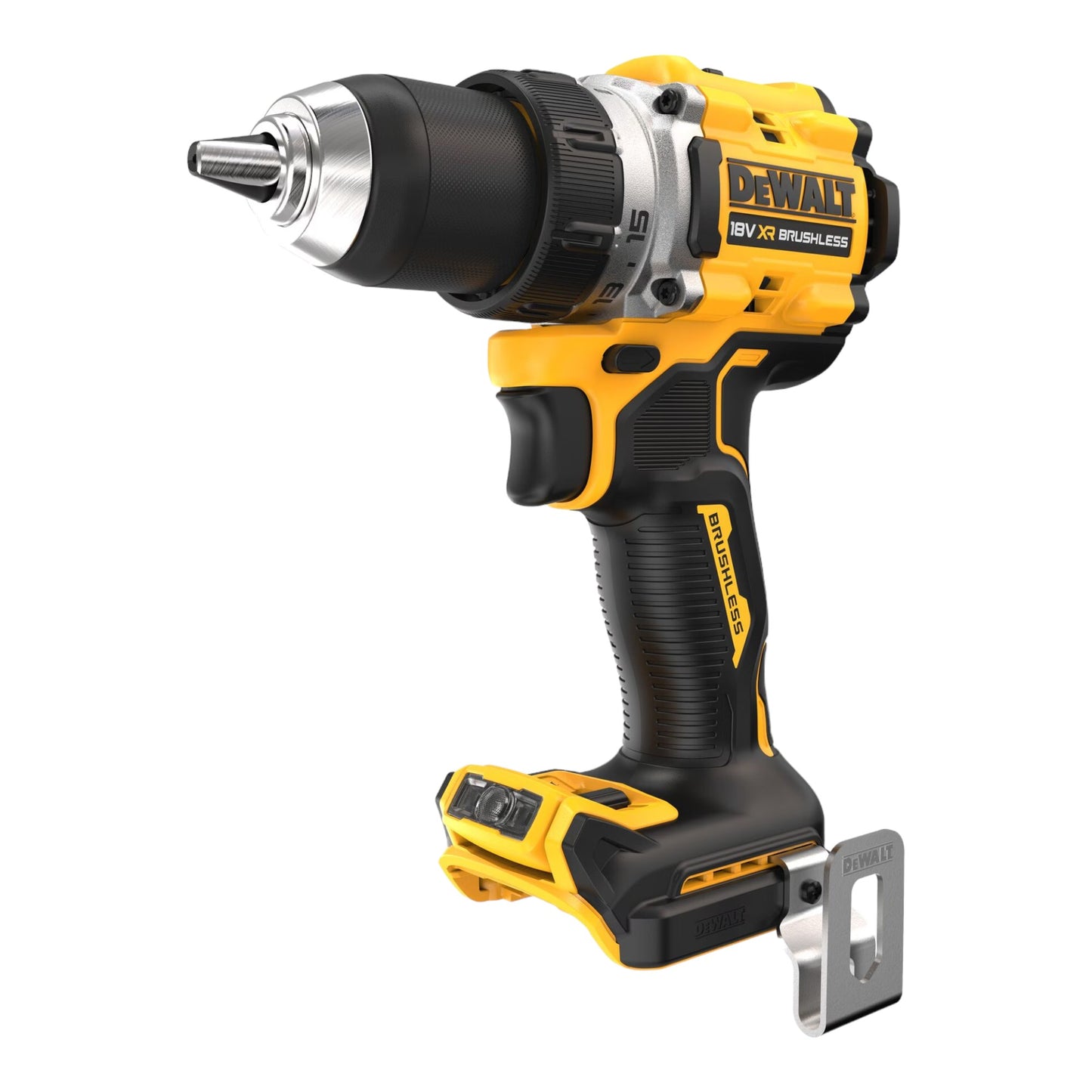 DeWalt DCD 800 E1 Akku Bohrschrauber 18 V 90 Nm Brushless + 1x Powerstack Akku 1,7 Ah + Ladegerät