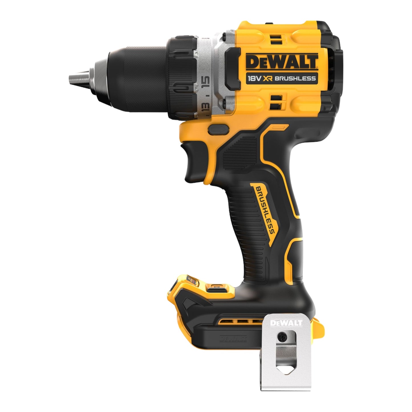 DeWalt DCD 800 E1 Akku Bohrschrauber 18 V 90 Nm Brushless + 1x Powerstack Akku 1,7 Ah + Ladegerät