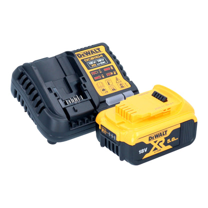 DeWalt DCD 800 P1 Akku Bohrschrauber 18 V 90 Nm Brushless + 1x Akku 5,0 Ah + Ladegerät