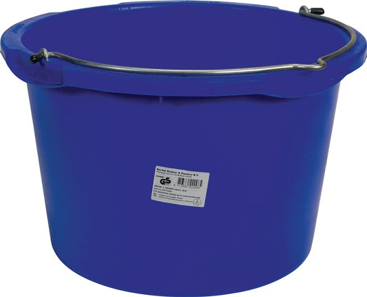 Seau à mortier GRIPLINE C (4000819019) 45 l bleu