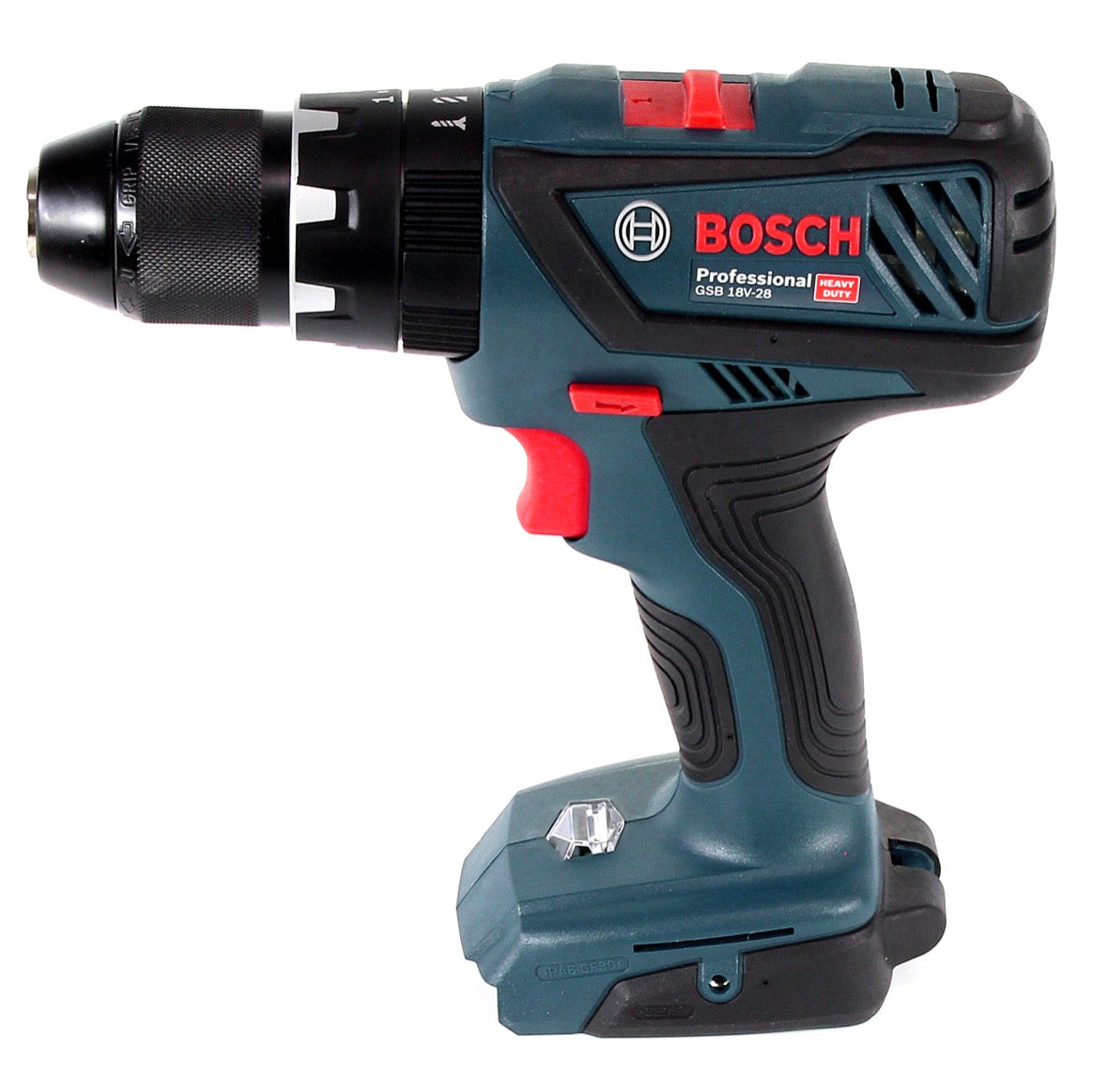 Bosch GSB 18 V-28 Professional 18 V Li-Ion Akku Schlagbohrschrauber in L-Boxx + 2 x 2,0 Ah Akku + Ladegerät + 32 tlg. Bit-Set - Toolbrothers