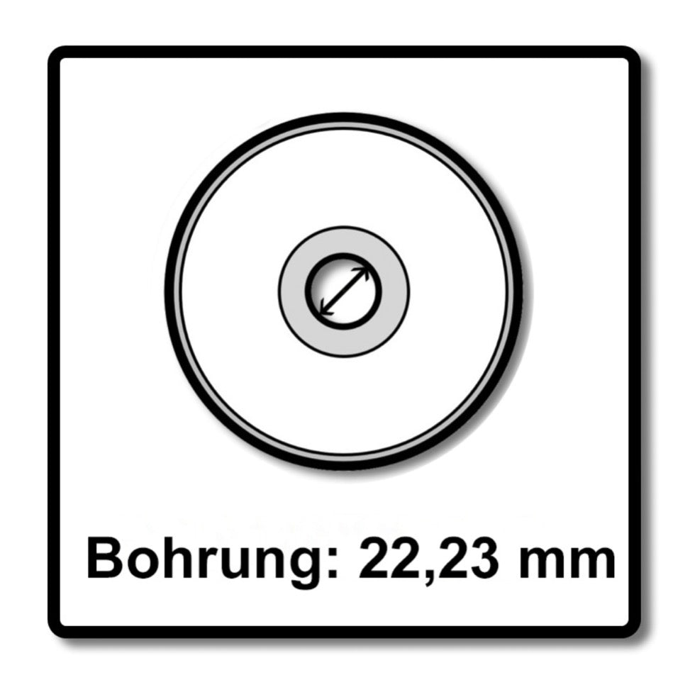 Makita B-53110 Schruppscheibe 125 mm x 22,23 mm - 20 Stück - Toolbrothers