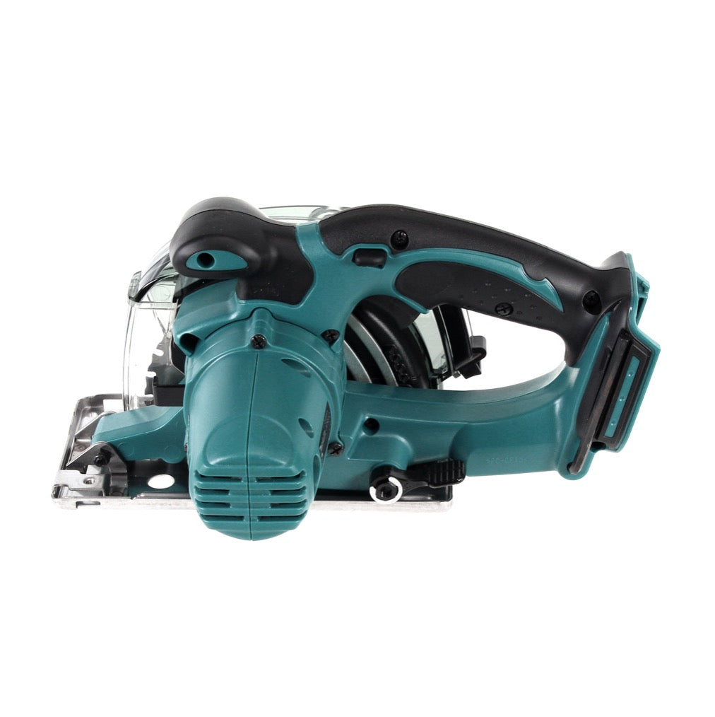 Makita DCS 552 RM 18 V Akku Metall Handkreissäge 136 mm + 2x 4,0 Ah Akku und Ladegerät + Sägeblatt und Schutzbrille - Toolbrothers