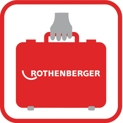 Rothenberger Lecksuchgerät ROLEAK Pro ( 8000739961 ) Lecksuchrate 3 g/a innerhalb von 3 sek