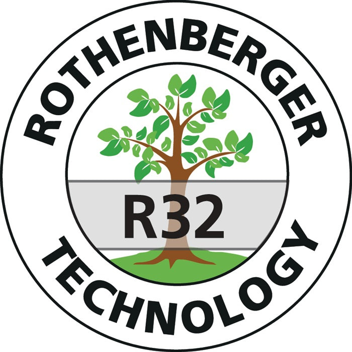 Rothenberger Vakuumpumpe ROAIRVAC R32 1.5 ( 4000781369 ) Fördermenge 42 l/min 10,1 kg 42 l / min