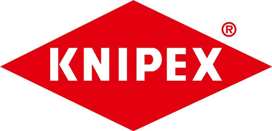 Knipex Spitzkombizange ( 8002875243 ) Länge 185 mm schwarz atramentiert