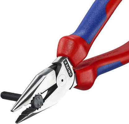 Pince universelle pointue Knipex (8002875243), longueur 185 mm, atramentisée noire