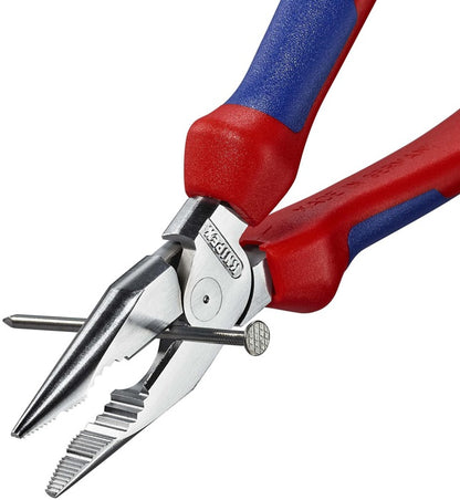 Pince universelle à bec effilé Knipex (8002875245), longueur 185 mm, chromée