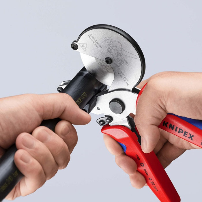 Coupe-tube Knipex (8002875215) pour tubes Ø 26 mm