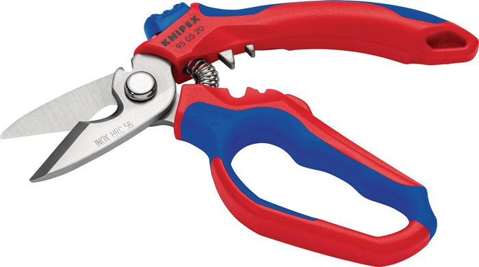 Ciseaux d'électricien/artisan Knipex (4000795457) longueur 160 mm coffrets multi-composants