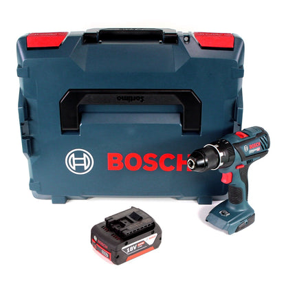 Bosch GSB 18 V-28 Professional 18 V Li-Ion Akku Schlagbohrschrauber in L-Boxx + 1 x 5,0 Ah Akku - ohne Ladegerät - Toolbrothers