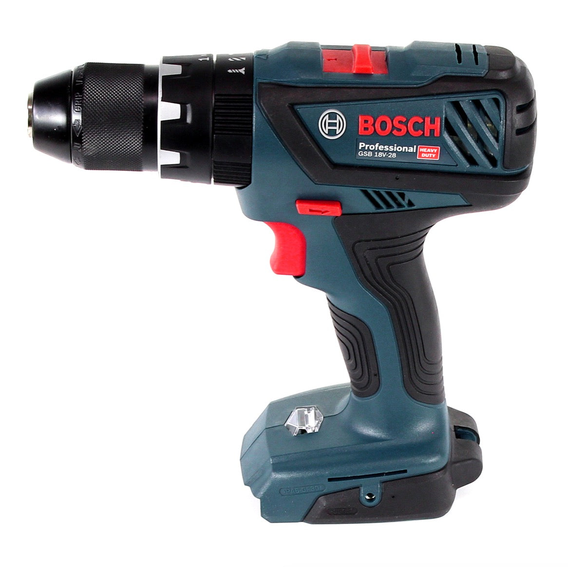 Bosch GSB 18 V-28 Professional 18 V Li-Ion Akku Schlagbohrschrauber in L-Boxx + 1 x 6,0 Ah Akku + Ladegerät - Toolbrothers