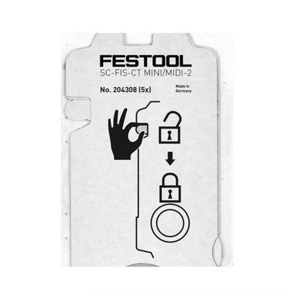 Festool SELFCLEAN Filtersack SC-FIS-CT MINI/MIDI-2/5 für CT MINI und CT MIDI ab Baujahr 2019 5 Stück ( 204308 ) - Toolbrothers