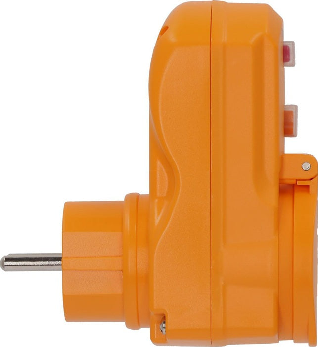 Brennenstuhl Personenschutzadapter BDI-A2 30 ( 4000873784 ) 16 A 230/50 V / Hz IP54