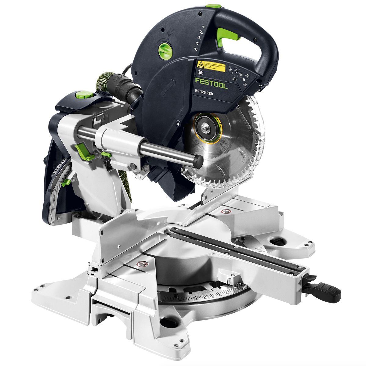 Festool KS 120 REB Kapp Zugsäge KAPEX 1600W 260mm ( 575302 ) - Nachfolger von KS 120 EB ( 561283 ) - Toolbrothers