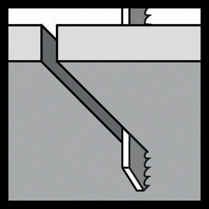 Bosch Stichsägeblatt T 101 AIF ( 4000837568 ) Gesamtlänge 100 mm BIM