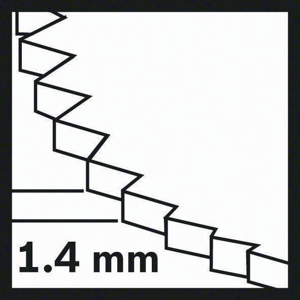 Bosch Segmentsägeblatt ACZ 85 EB ( 4000908667 ) Ø 85 mm