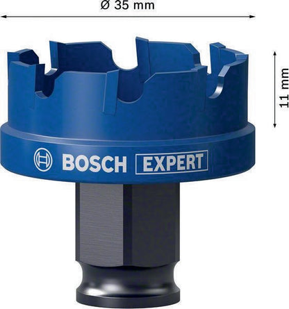 Scie cloche Bosch Expert Sheet Metal (4000800273) diamètre de scie 35 mm, profondeur de coupe 5 mm