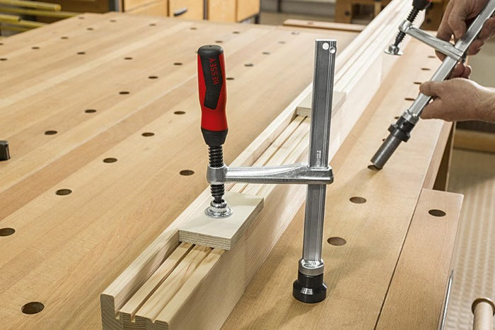 Bessey Werkbank-Adapter ( 8000350691 ) für Bohr-Ø 16 mm passend zu 30 mm