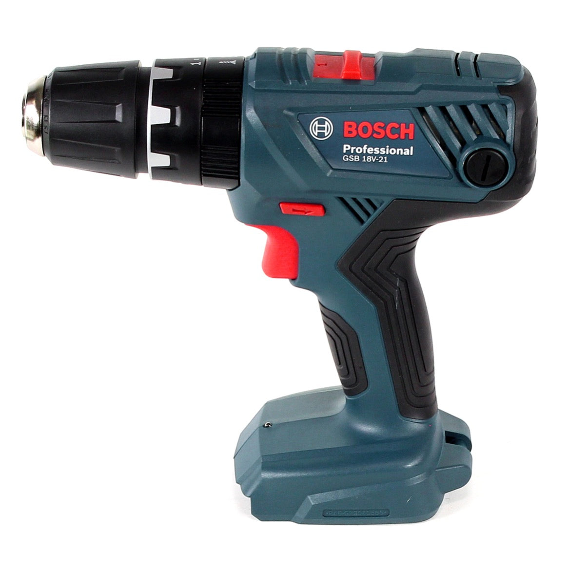 Bosch Professional GSB 18V-21 Akku Schlagbohrschrauber 18V 55Nm + 1x Akku 2,0Ah + Ladegerät + L-Boxx - Toolbrothers