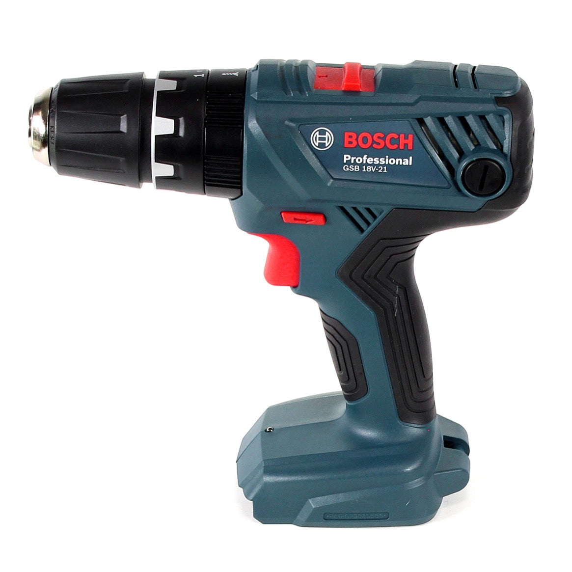 Bosch Professional GSB 18V-21 Akku Schlagbohrschrauber 18V 55Nm + 1x Akku 3,0Ah + L-Boxx - ohne Ladegerät - Toolbrothers