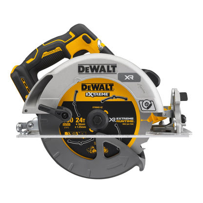 DeWalt DCS 573 N Akku Handkreissäge 18 V 190 x 30 mm Brushless + 1x Akku 5,0 Ah - ohne Ladegerät