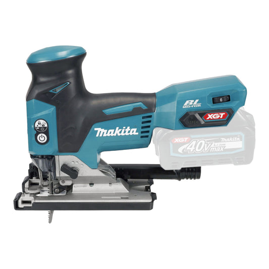 Makita JV 001 GM101 Akku Stichsäge 40 V max. 135 mm Brushless + 1x Akku 4,0 Ah + Ladegerät