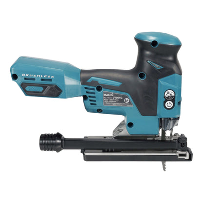 Makita JV 001 GM201 Akku Stichsäge 40 V max. 135 mm Brushless + 2x Akku 4,0 Ah + Ladegerät