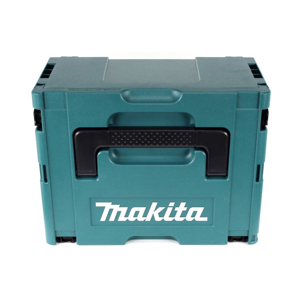 Makita DCS 552 RT1J 18 V Akku Metall Handkreissäge 136 mm im Makpac + 1x 5,0 Ah Akku und Lader + Sägeblatt und Schutzbrille - Toolbrothers