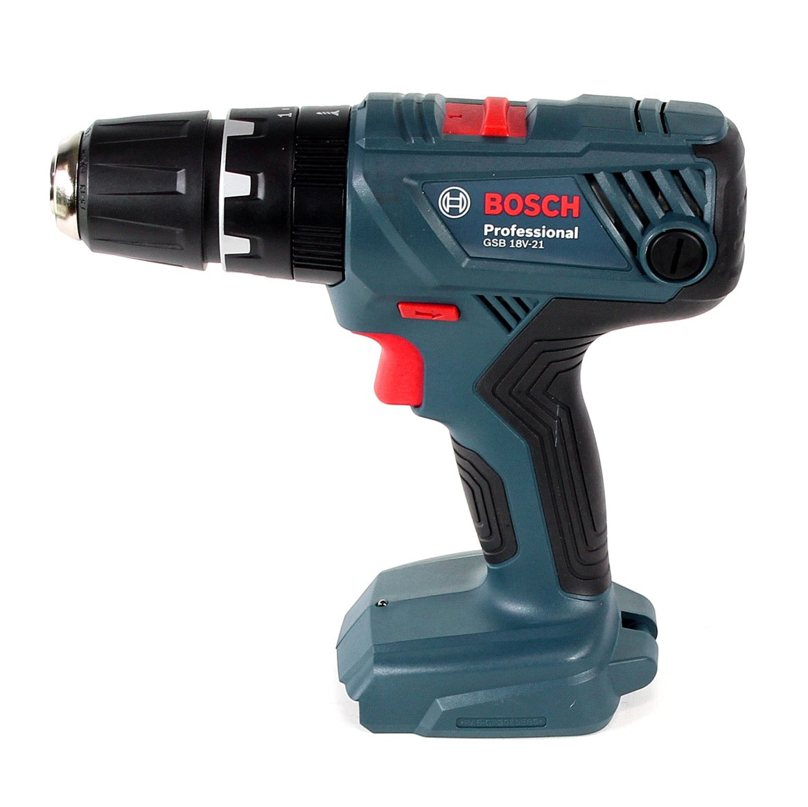 Bosch Professional GSB 18V-21 Akku Schlagbohrschrauber 18V 55Nm + 1x Akku 5,0Ah + Ladegerät +  L-Boxx - Toolbrothers