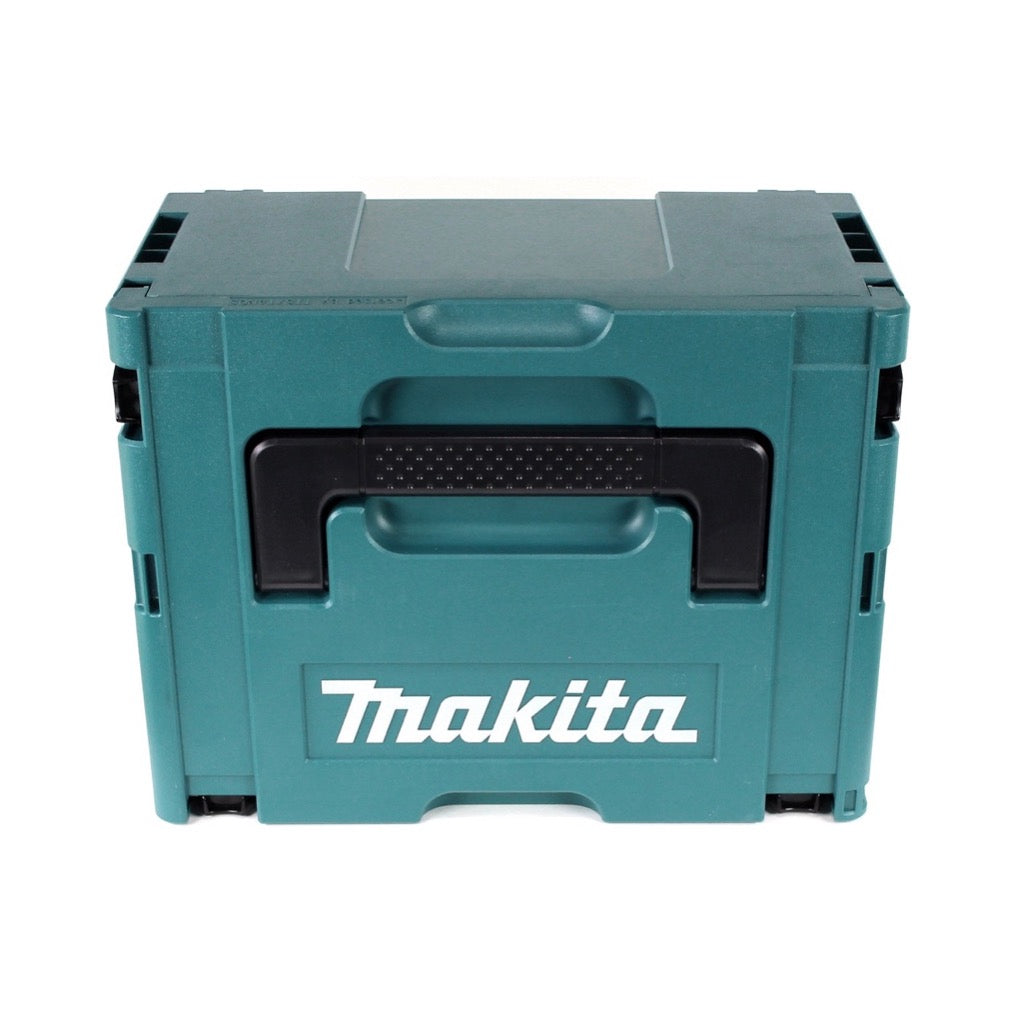 Makita DCS 552 G1J 18 V Akku Metall Handkreissäge 136 mm im Makpac + 1x 6,0 Ah Akku + Sägeblatt und Schutzbrille - ohne Lader - Toolbrothers