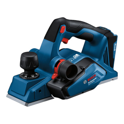 Bosch GHO 18V-26 Professional Akku Hobel 18 V 2,6 mm Brushless + 1x Akku 5,0 Ah + L-Boxx - ohne Ladegerät