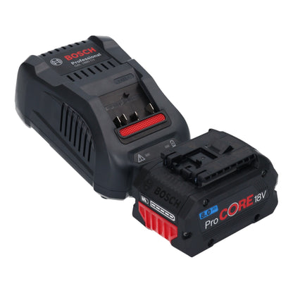 Bosch GHO 18V-26 Professional Akku Hobel 18 V 2,6 mm Brushless + 1x ProCORE Akku 8,0 Ah + Ladegerät + L-Boxx