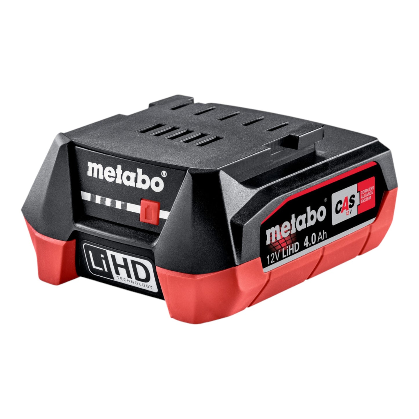 Metabo Akku Set 3x LiHD Akkupack 12 V  4,0 Ah / 4000 mAh Li-Ion mit Ladestandanzeige ( 3x 625349000 )