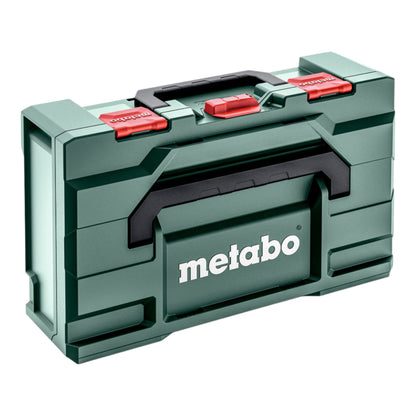 Metabo MT 18 LTX BL QSL Akku Multitool 18 V Brushless Starlock Plus ( 613088800 ) + 2x Akku 4,0 Ah + Ladegerät + 12 tlg. Zubehör + metaBOX