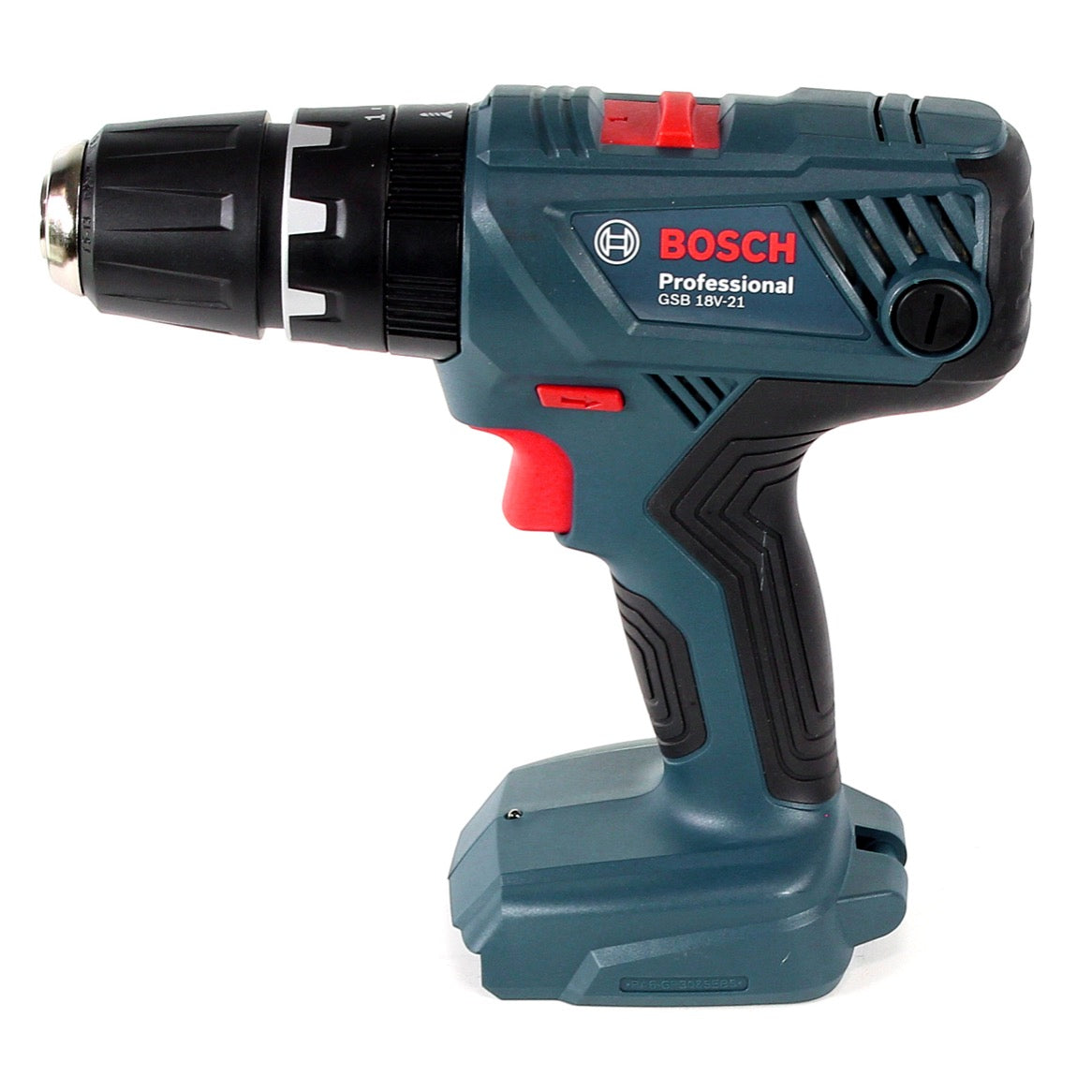 Bosch Professional GSB 18V-21 Akku Schlagbohrschrauber 18V 55Nm + 1x Akku 6,0Ah + Ladegerät + L-Boxx - Toolbrothers