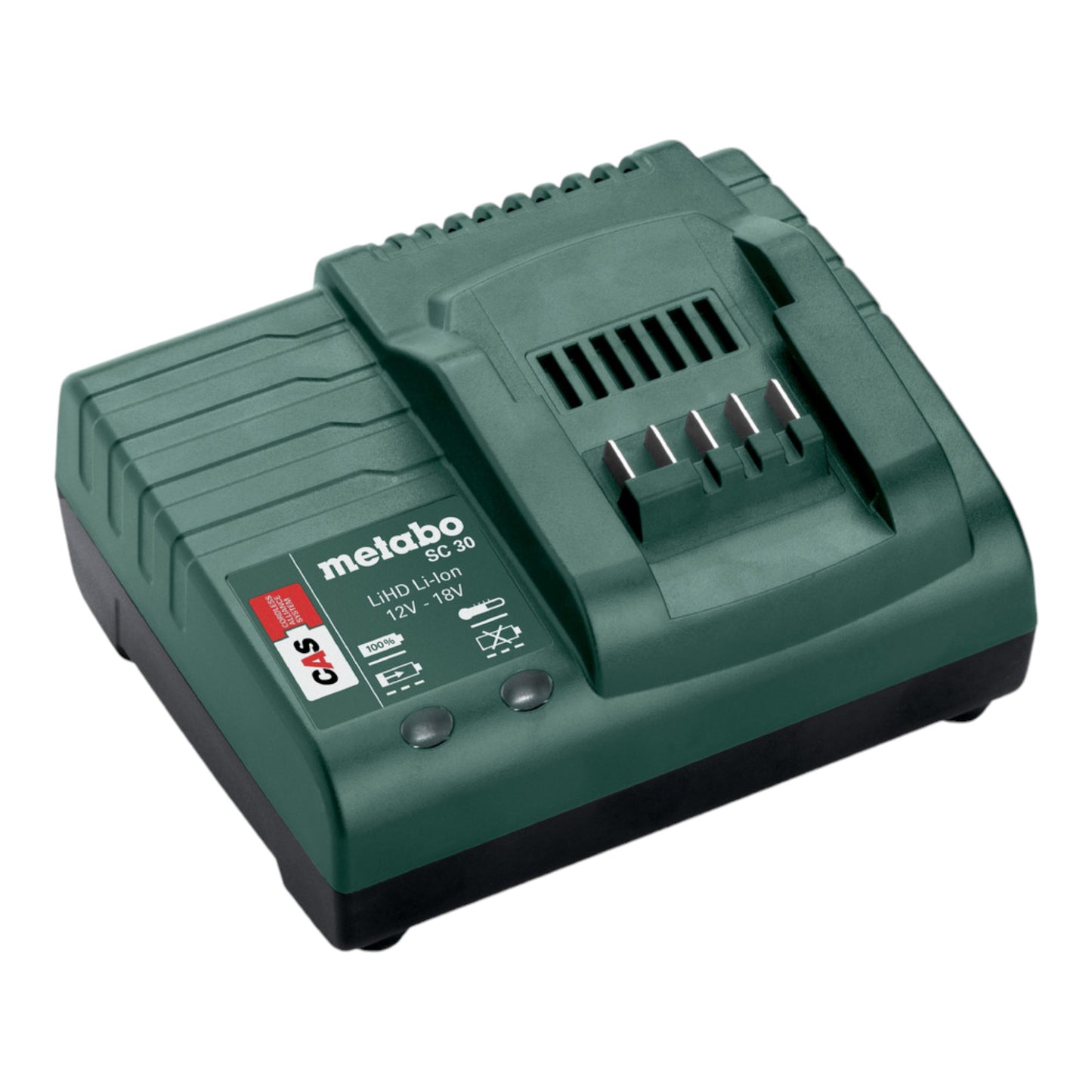 Metabo Basis Set 12 V 2x Li-Power Akkupack 2,0 Ah + SC 30 Ladegerät ( 685300000 )