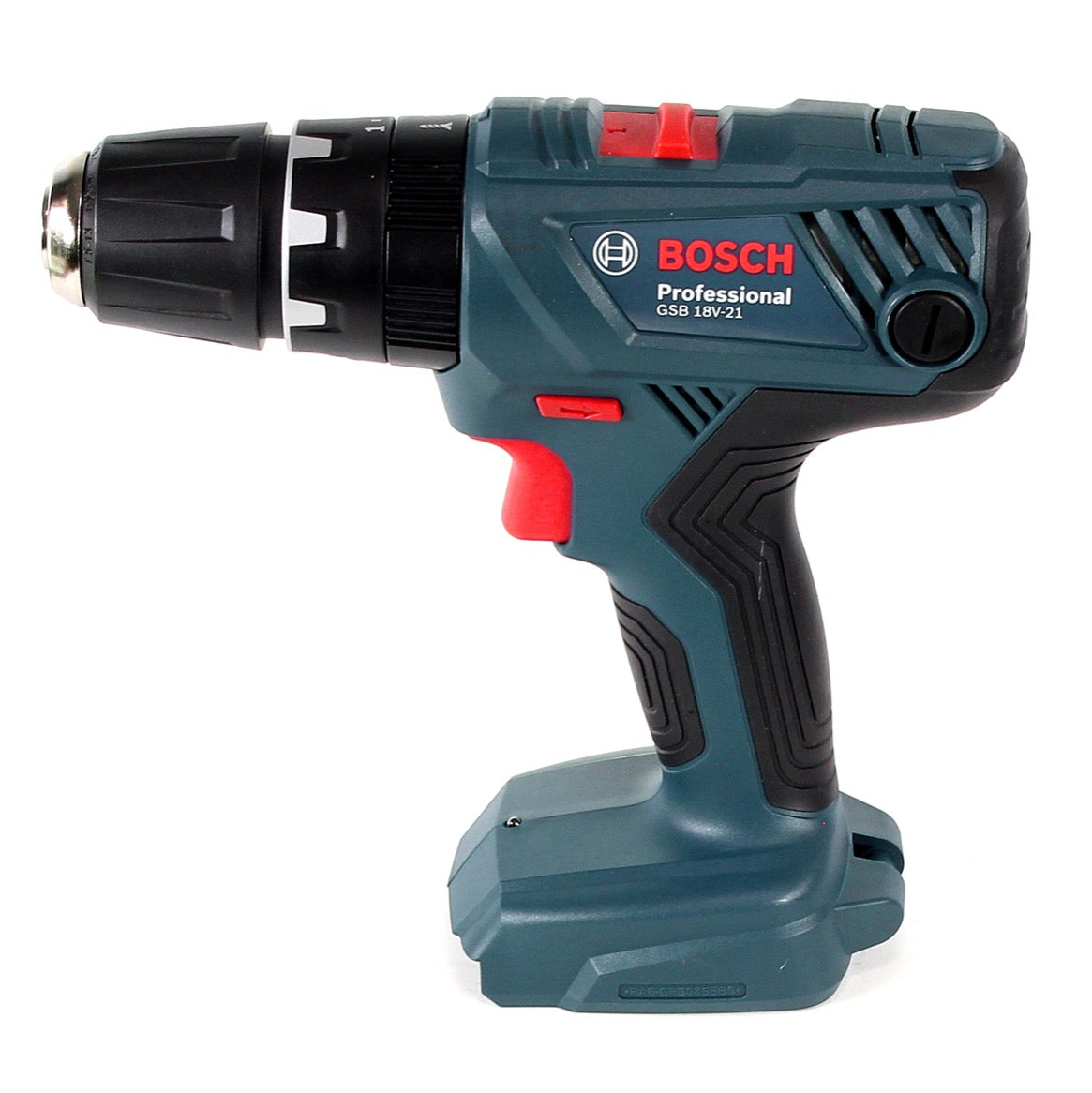 Bosch Professional GSB 18V-21 Akku Schlagbohrschrauber 18V 55Nm + 2x Akku 6,0Ah + Ladegerät + L-Boxx - Toolbrothers