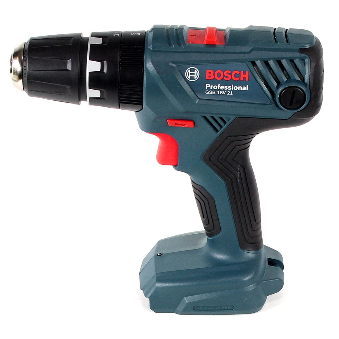 Bosch Professional GSB 18V-21 Akku Schlagbohrschrauber 18V 55Nm + 2x Akku 6,0Ah + Ladegerät + Bit-Set + L-Boxx - Toolbrothers