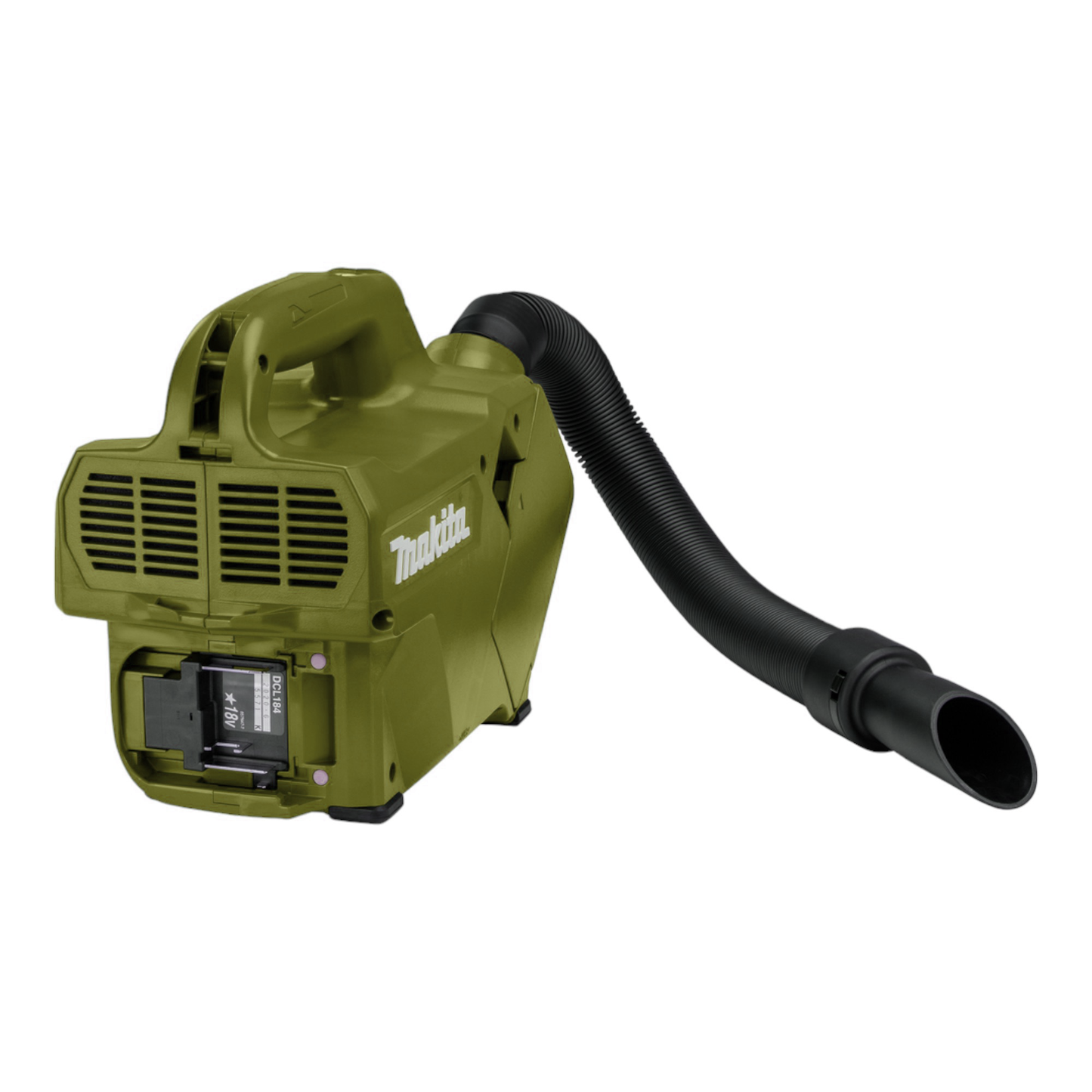 Aspirateur sans fil Makita DCL 184 ZO 18 V 54 mbar 0,5 l Olive Outdoor Adventure Series Solo - sans batterie, sans chargeur