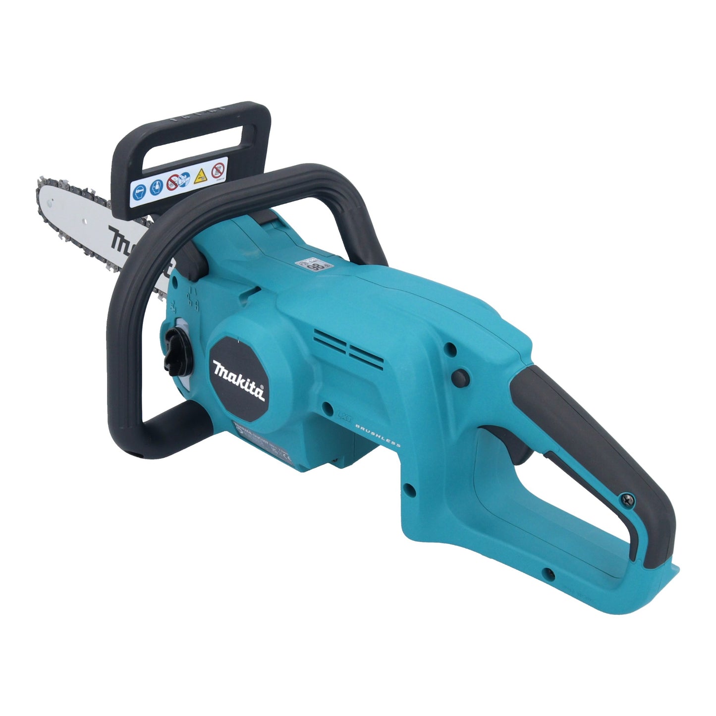 Makita DUC 307 SF2X3 Akku Kettensäge 18 V 30 cm Brushless + 2x Akku 3,0 Ah + Ladegerät