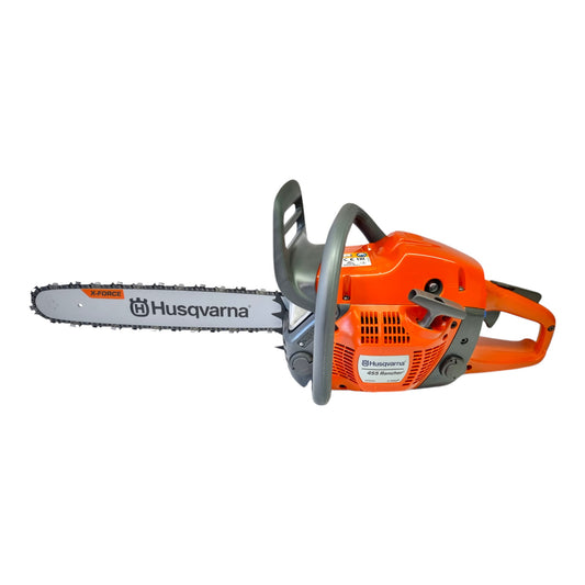 Tronçonneuse à essence Husqvarna 455 Rancher tronçonneuse 2,6 kW 55,5 cm³ 20 m/s 45 cm 18" (970613718)