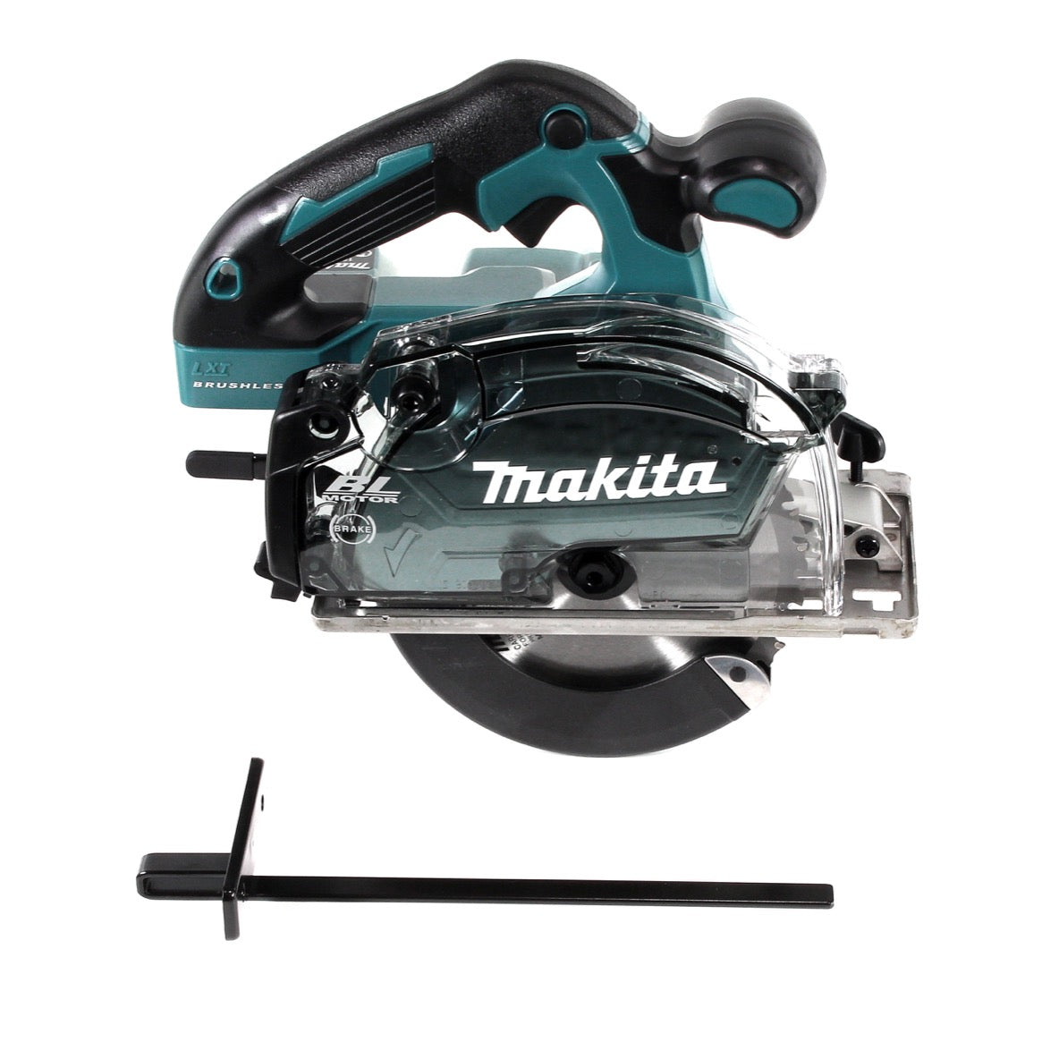 Makita DCS 553 ZJ Akku Metallhandkreissäge 18V 150 mm Brushless Solo + Makpac - ohne Akku, ohne Ladegerät - Toolbrothers