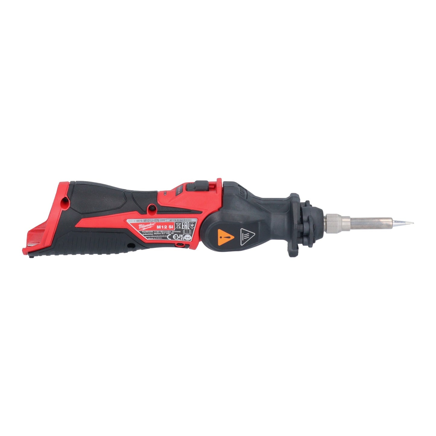 Milwaukee M12 SI-201 Akku Lötkolben 12 V 400 °C arretierbarer Kopf + 1x Akku 2,0 Ah - ohne Ladegerät