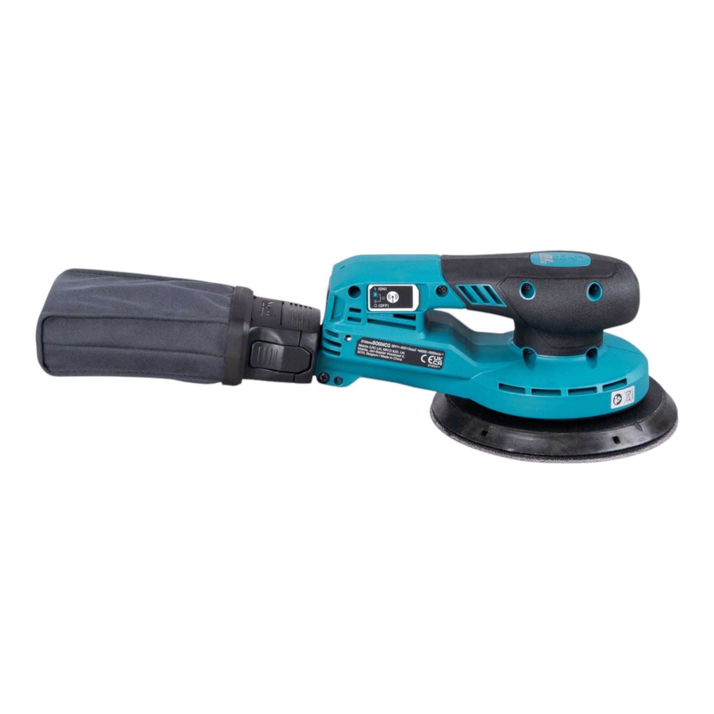 Ponceuse excentrique à batterie Makita BO 004 CGZ 40 V max. 150 mm course 3,0 mm brushless solo - sans batterie, sans chargeur