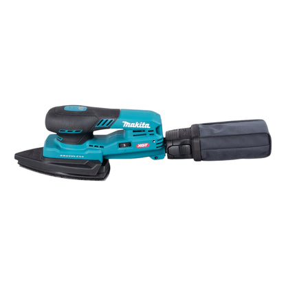 Makita BO 006 CGZ Akku Deltaschleifer 40 V max. 100 x 150 mm 3,0 mm Hub Brushless Solo - ohne Akku, ohne Ladegerät