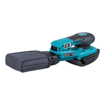 Makita BO 006 CGZ Akku Deltaschleifer 40 V max. 100 x 150 mm 3,0 mm Hub Brushless Solo - ohne Akku, ohne Ladegerät