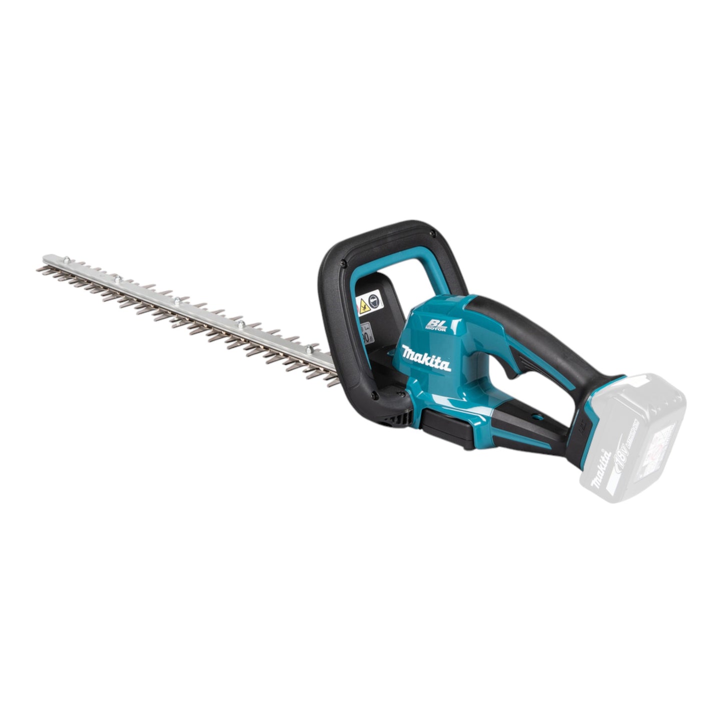 Makita DUH 506 SY Akku Heckenschere 18 V 50 cm Brushless + 1x Akku 1,5 Ah + Ladegerät