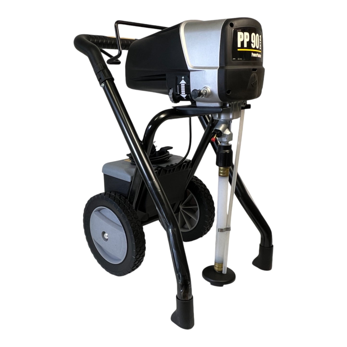 Wagner PowerPainter 90 Extra Airless Farbsprühsystem auf Wagen 0,8 kW ( 2401275 )