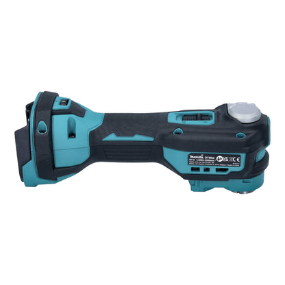 Makita DTM 52 T1JX2 Akku Multifunktionswerkzeug 18 V Starlock Max Brushless + 1x Akku 5,0 Ah + Ladegerät + 43 tlg. Zubehörset + Makpac